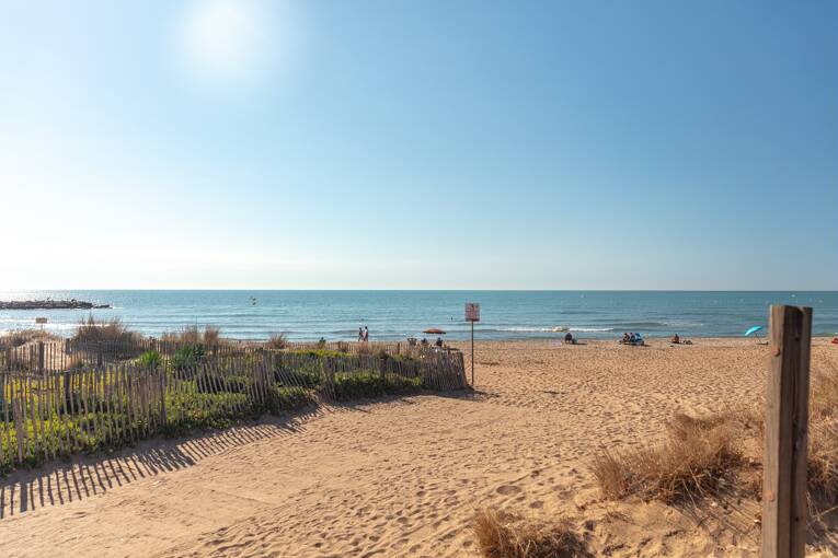 Camping La Plage et le Bord de mer ** photo 6 Languedoc Roussillon Tohapi